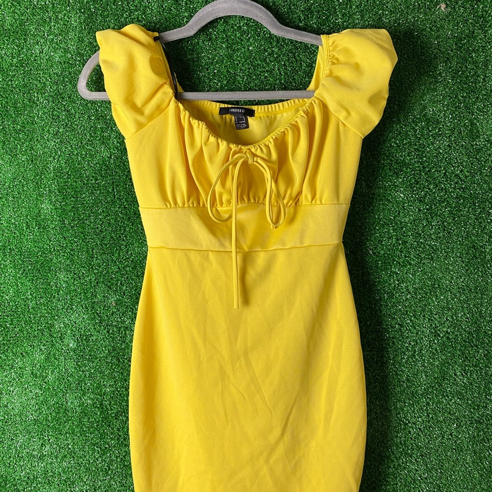 Forever 21 Yellow Dress